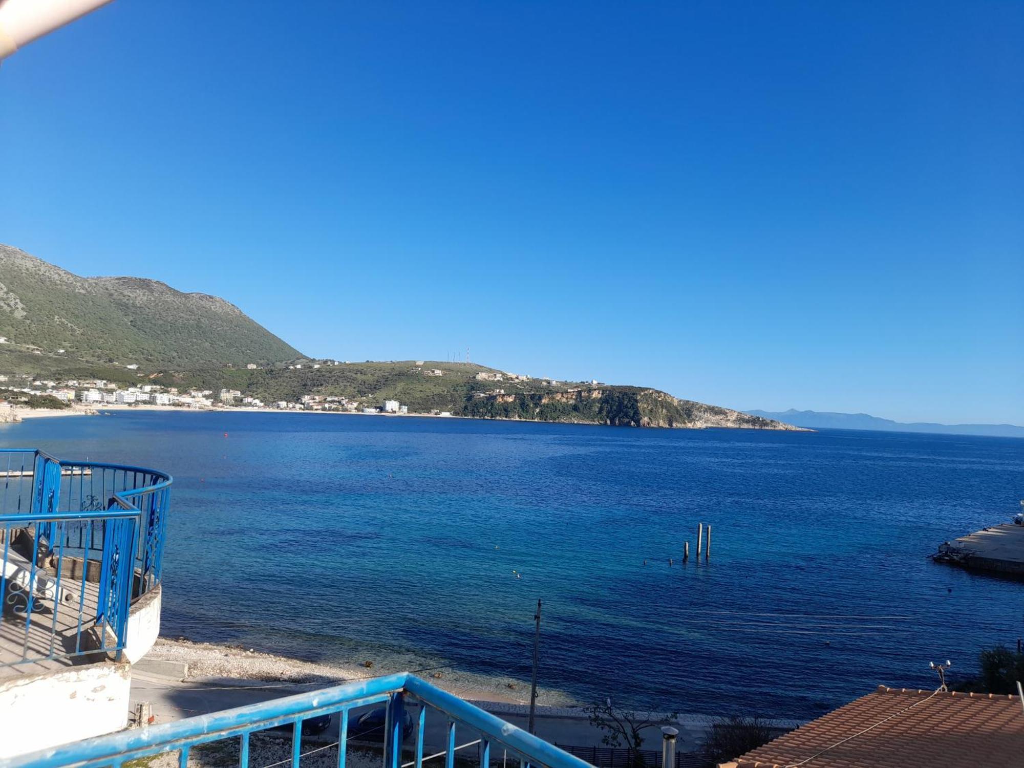 Beachfront Apartment Himare Eksteriør bilde