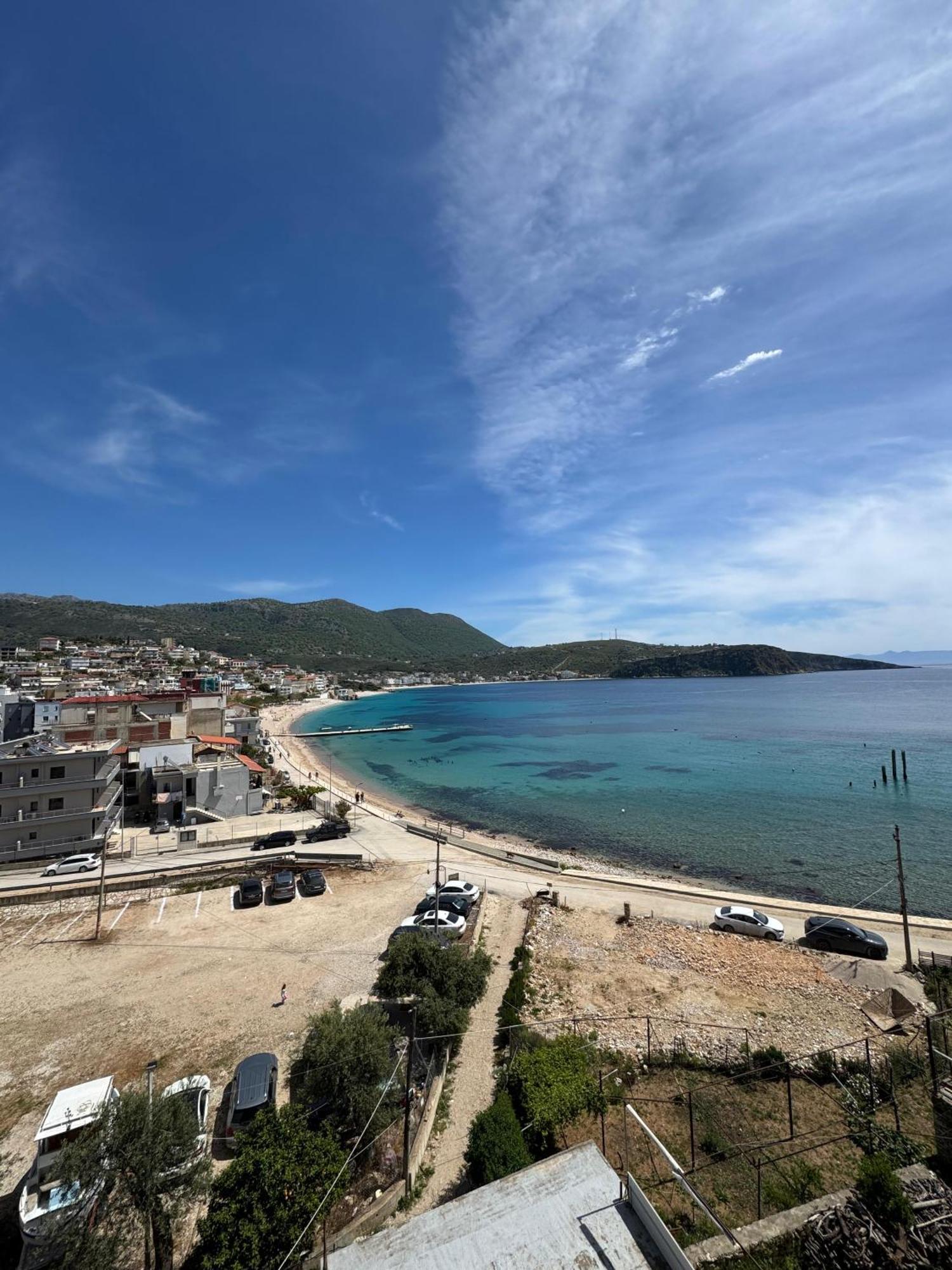 Beachfront Apartment Himare Eksteriør bilde